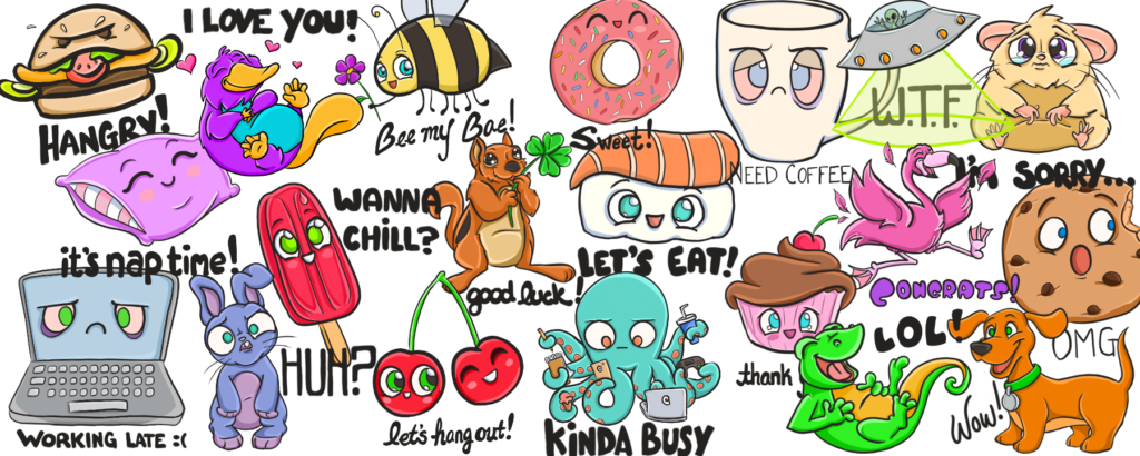 Chat Sticker Pack